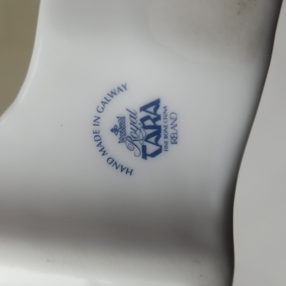 Royal Tara Fine Bone China Harmony 3 Light Candelabra - Picture 4 of 14